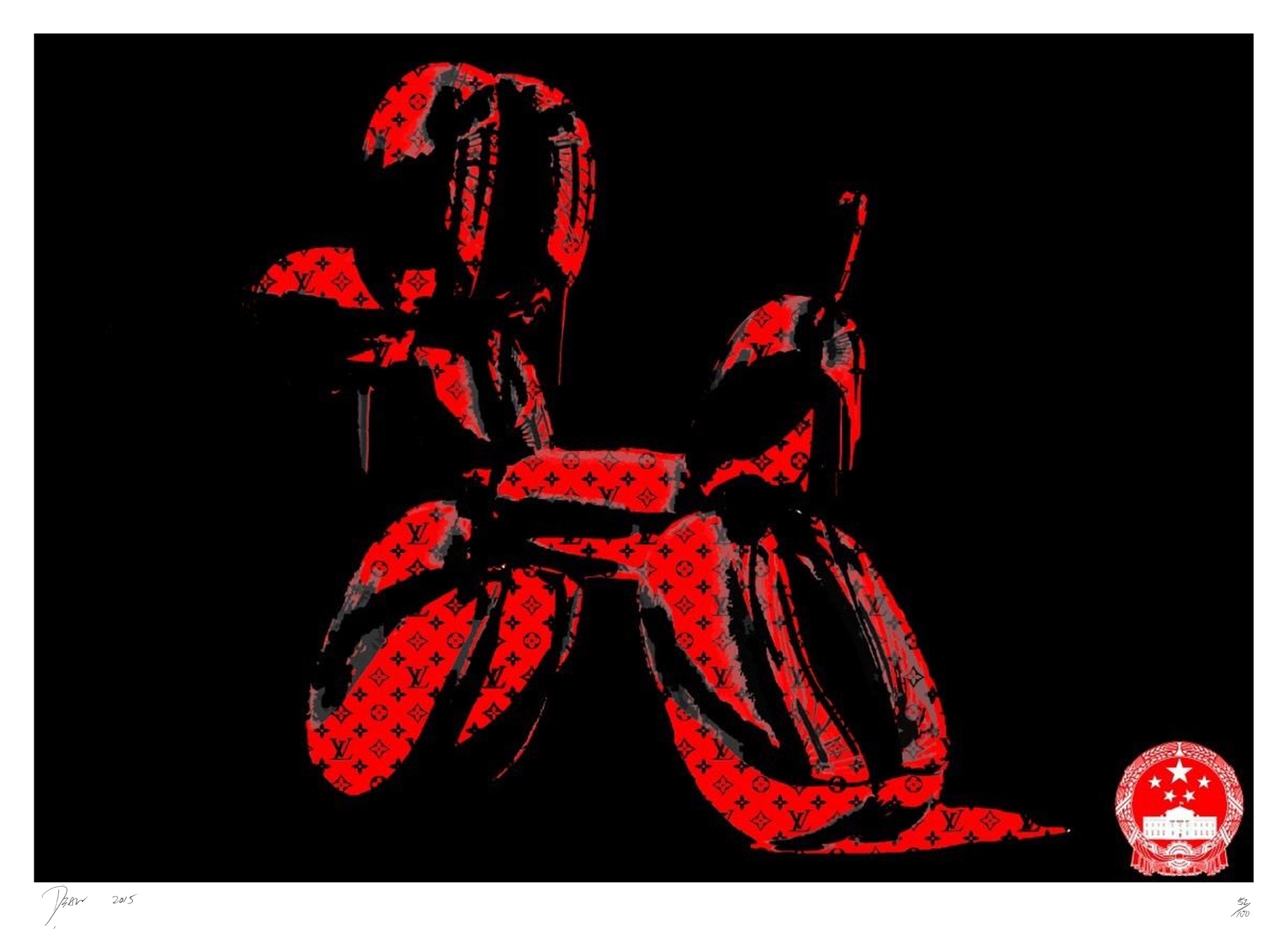 Death NYC, Red Black Dog Death NYC, Red Black Dog