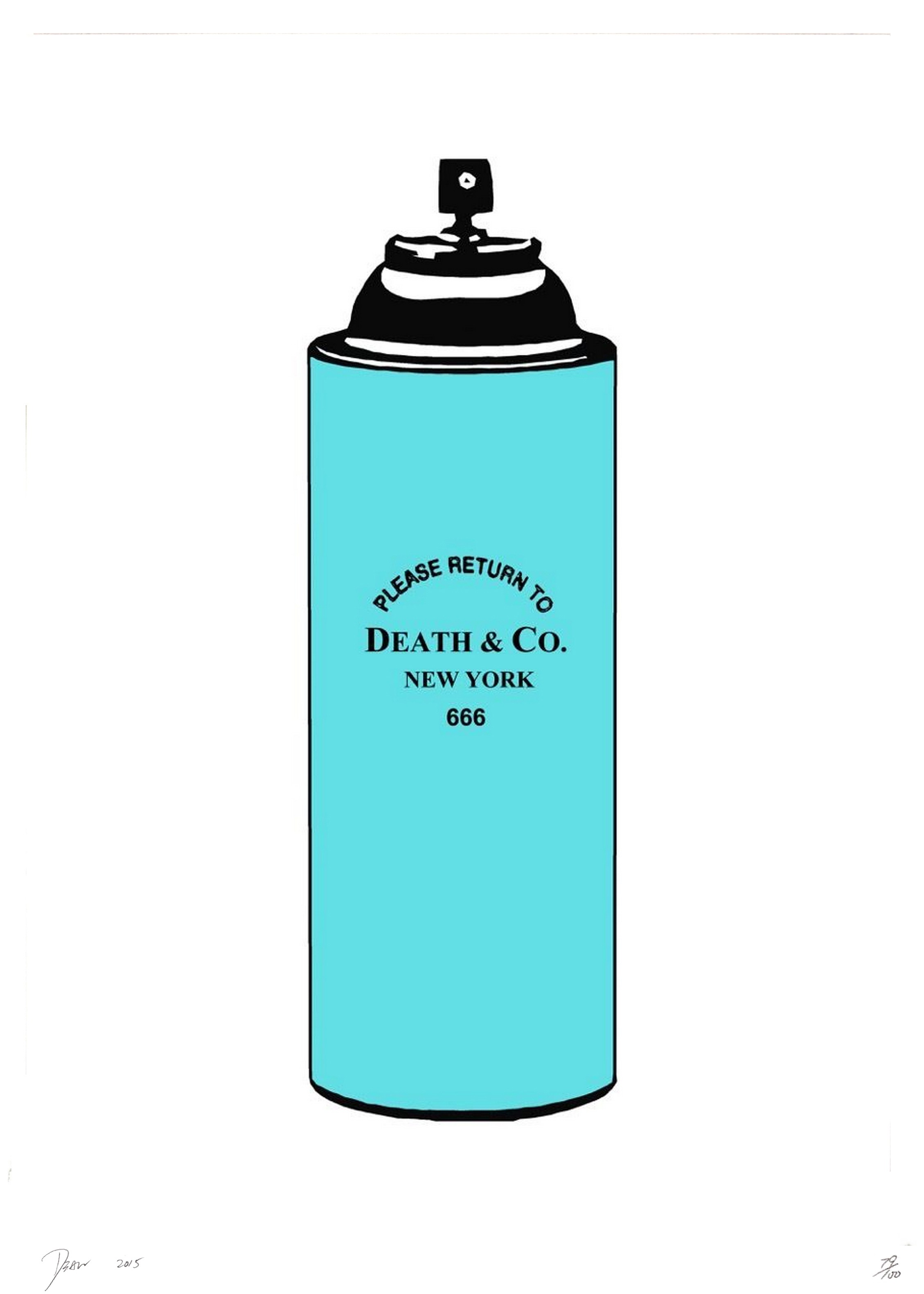 Death NYC, Return Spray Death NYC, Return Spray