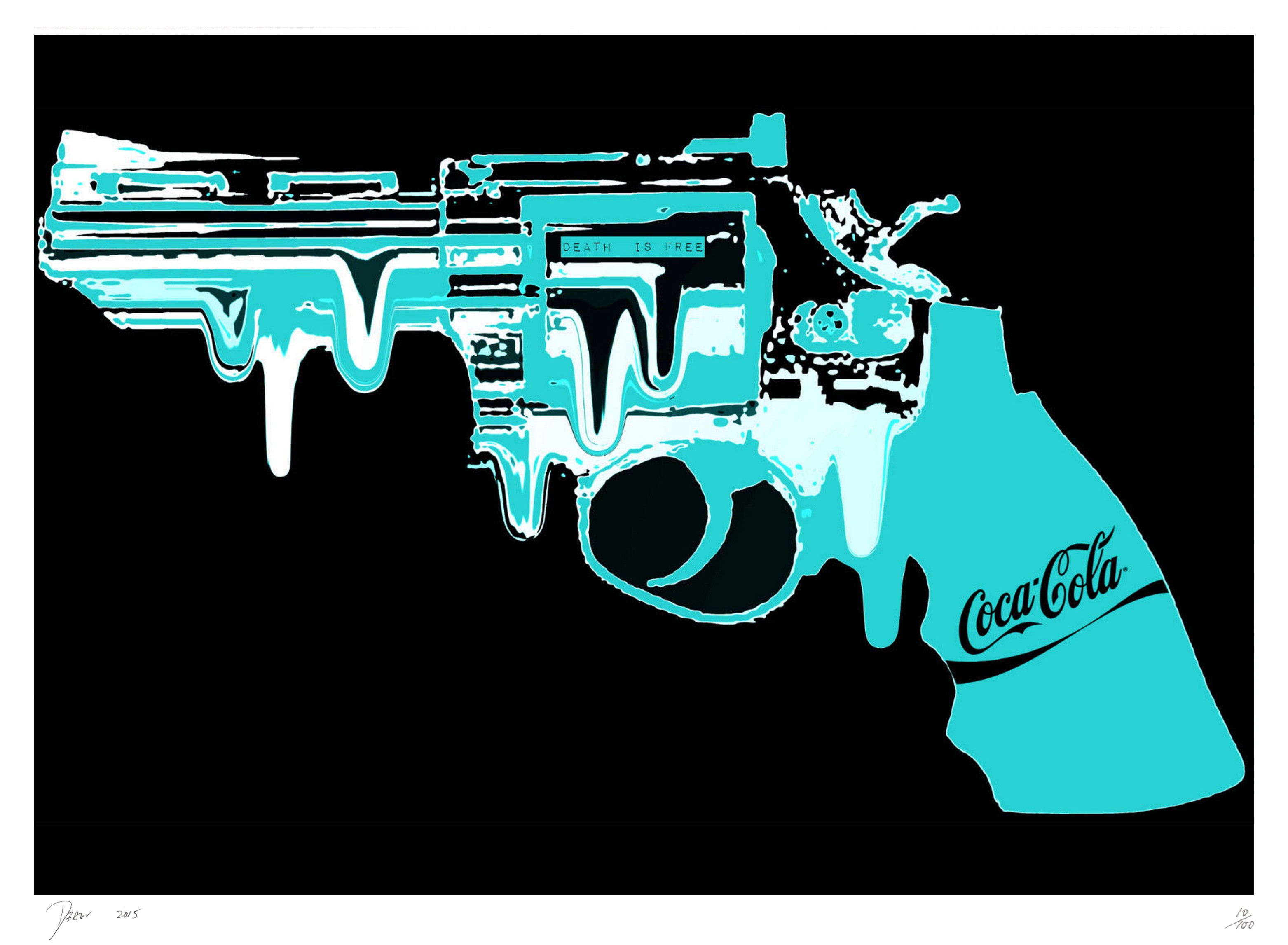 Death NYC, Soda gun melt blue Death NYC, Soda gun melt blue
