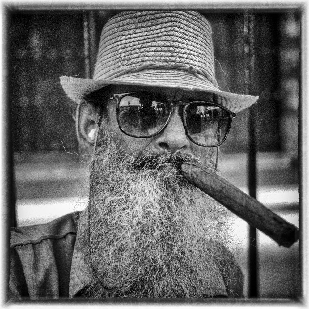 James Sparshatt, El Barbudo James Sparshatt, El Barbudo