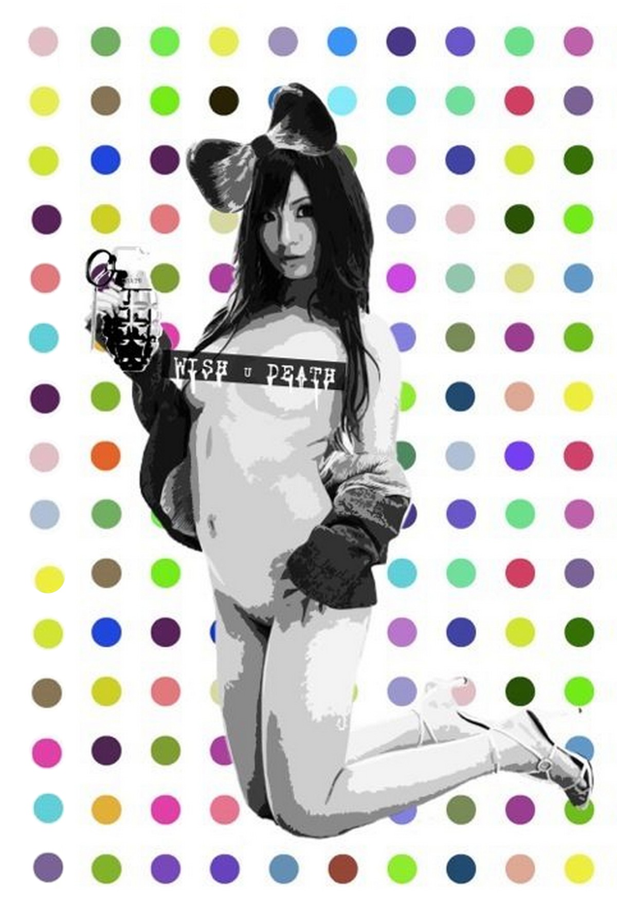Death NYC, Wish girl spot Death NYC, Wish girl spot