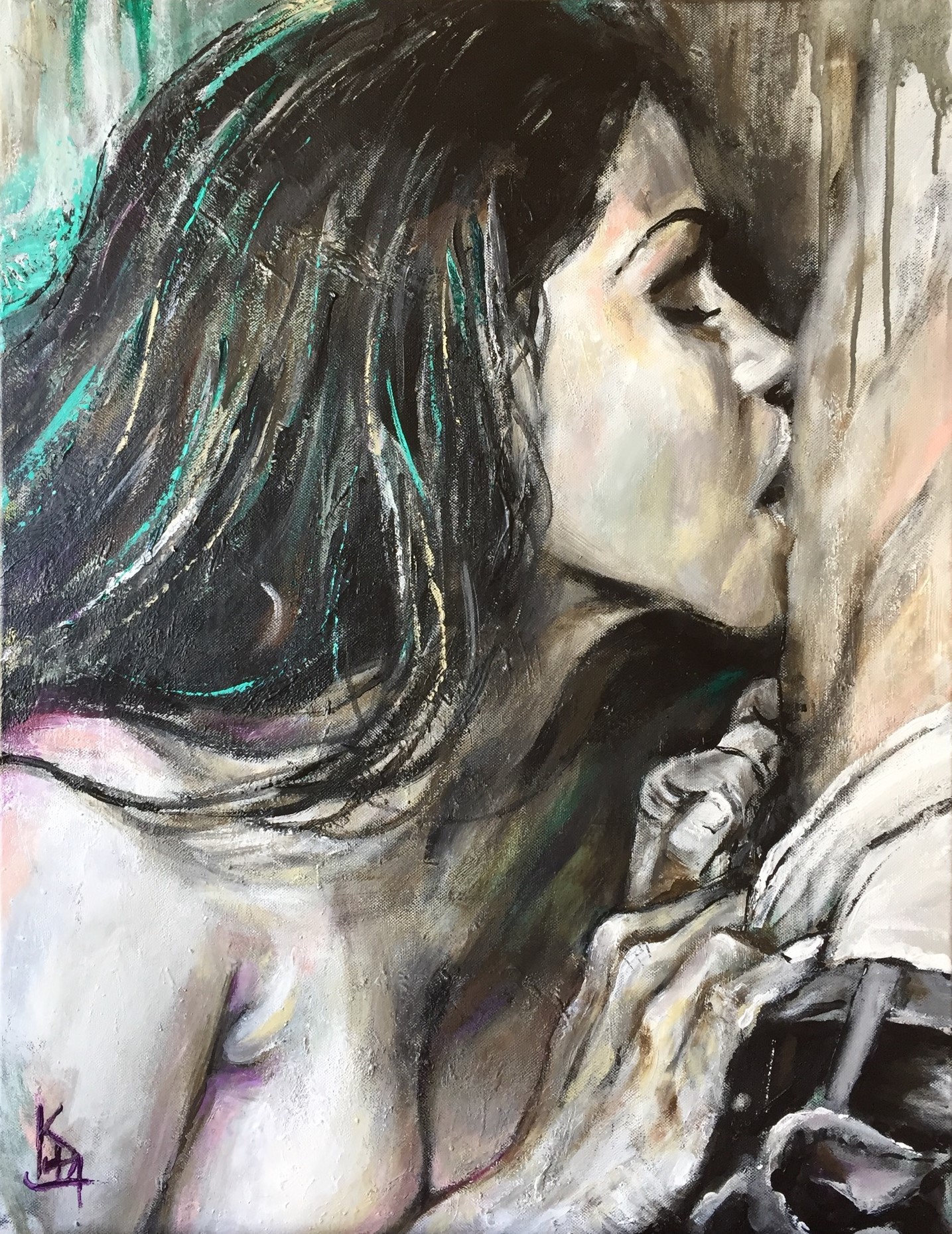 Kapea, Le baiser Kapea, Le baiser