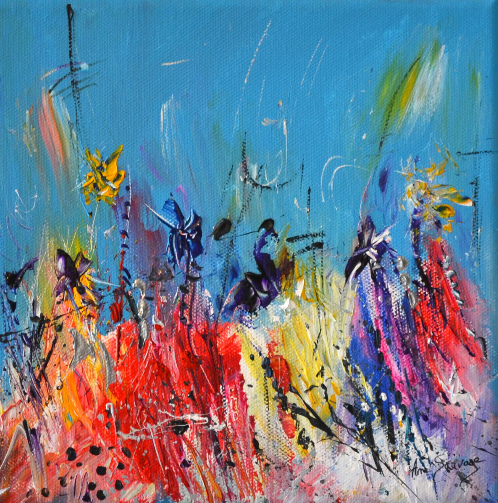 Âme Sauvage, Les fleurs du bonheur Âme Sauvage, Les fleurs du bonheur