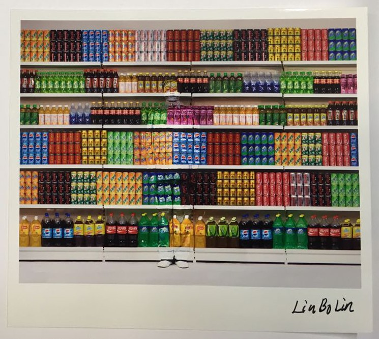 Supermarket 3 Dangerous Landscapes By Liu Bolin 17 Print Artsper