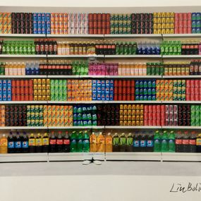 Liu Bolin, Supermarket #3 - Dangerous Landscapes Liu Bolin, Supermarket #3 - Dangerous Landscapes
