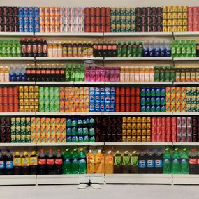 Liu Bolin, Supermarket #3 - Dangerous Landscapes Liu Bolin, Supermarket #3 - Dangerous Landscapes