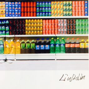 Liu Bolin, Supermarket #3 - Dangerous Landscapes Liu Bolin, Supermarket #3 - Dangerous Landscapes