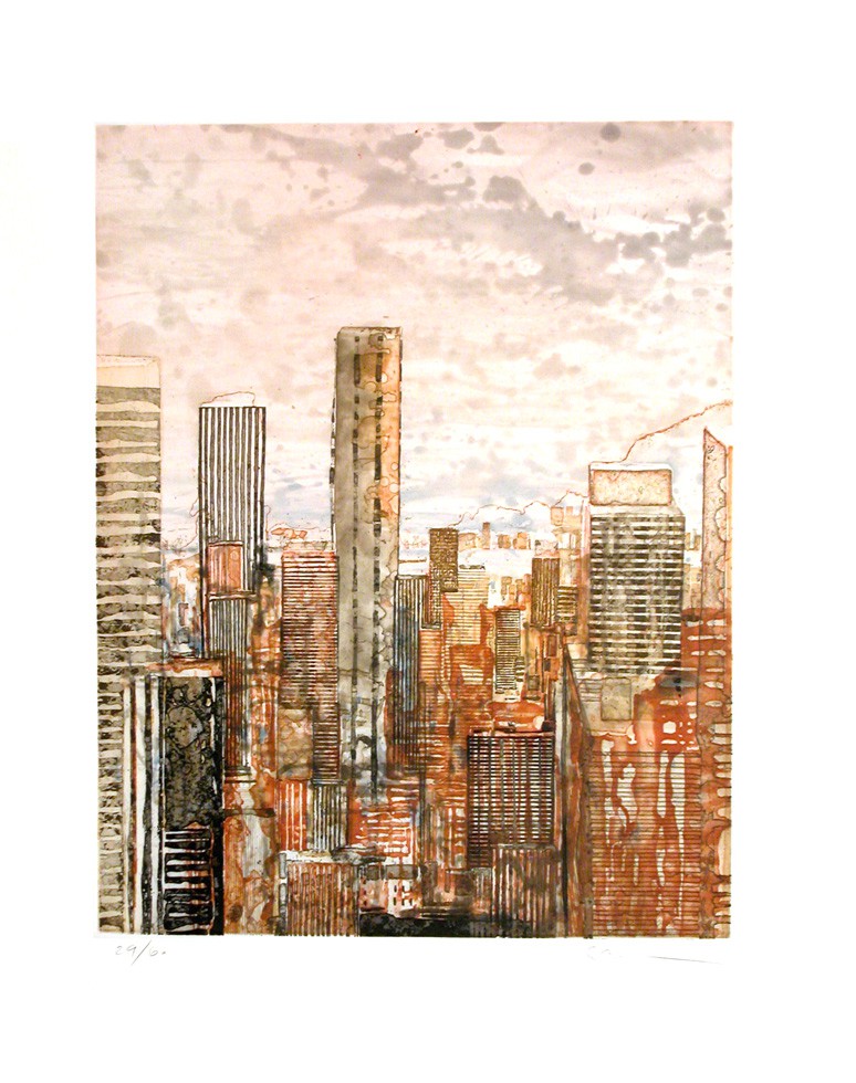 Gottfried Salzmann, New York Rose Gottfried Salzmann, New York Rose