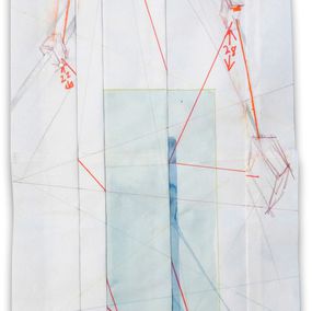 Painting, L.I.C. 2, Peter Soriano