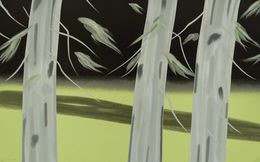 Three Trees, Alex Katz