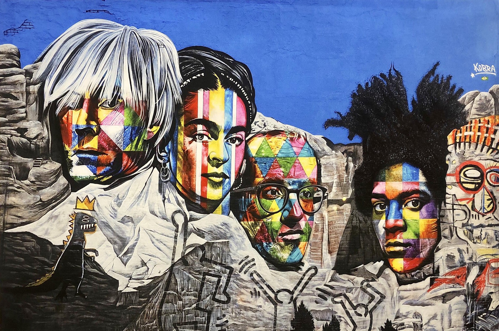 Eduardo Kobra, Igualdade1 Eduardo Kobra, Igualdade1