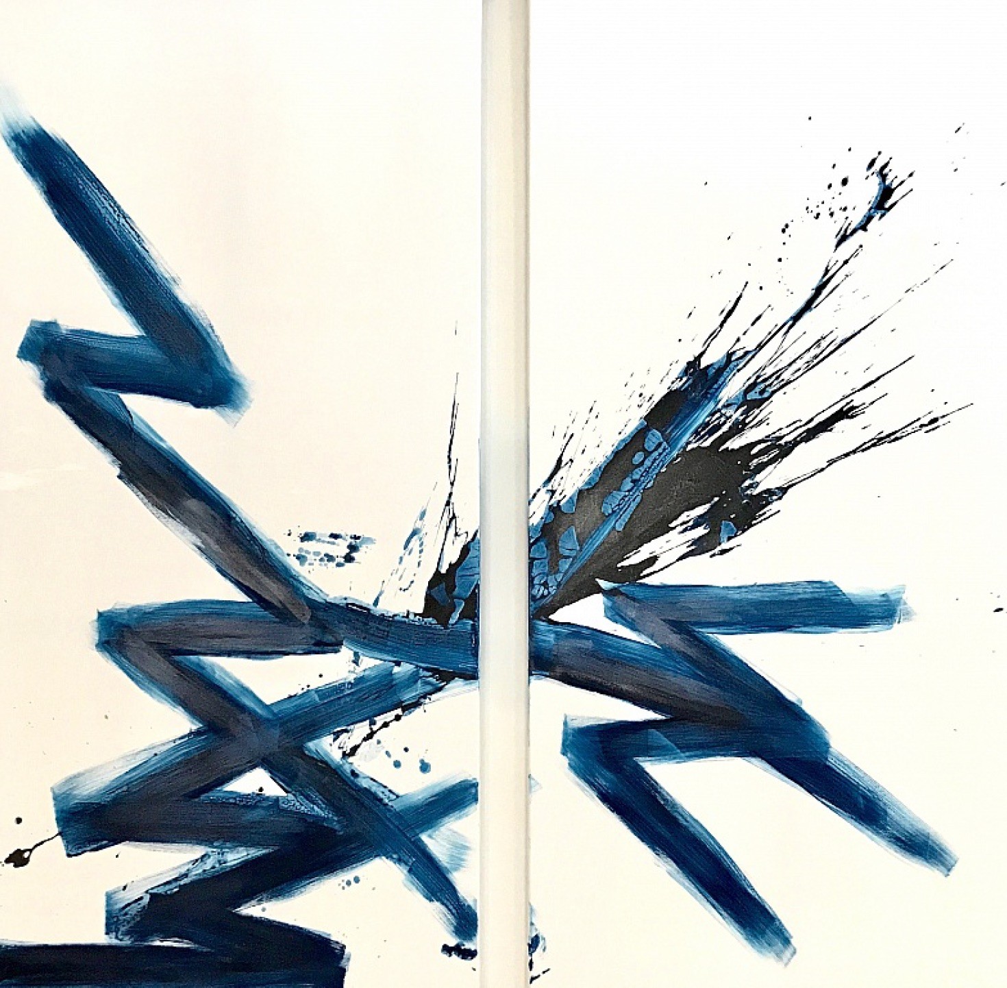 Conor McCreedy, Untitled Diptych Conor McCreedy, Untitled Diptych