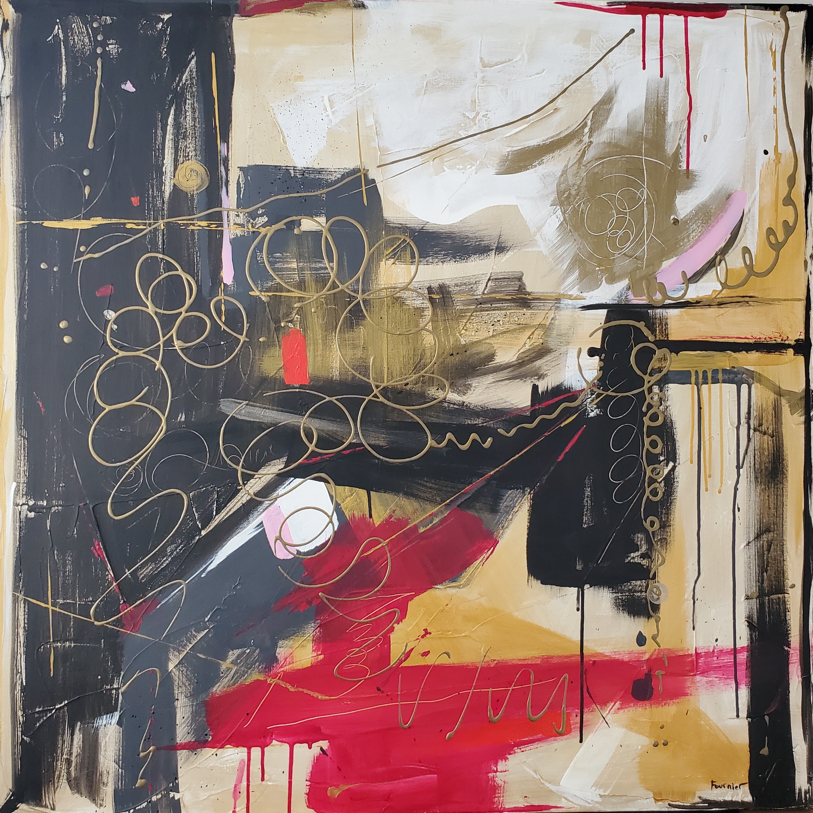 Joyce Fournier, Revelation Joyce Fournier, Revelation
