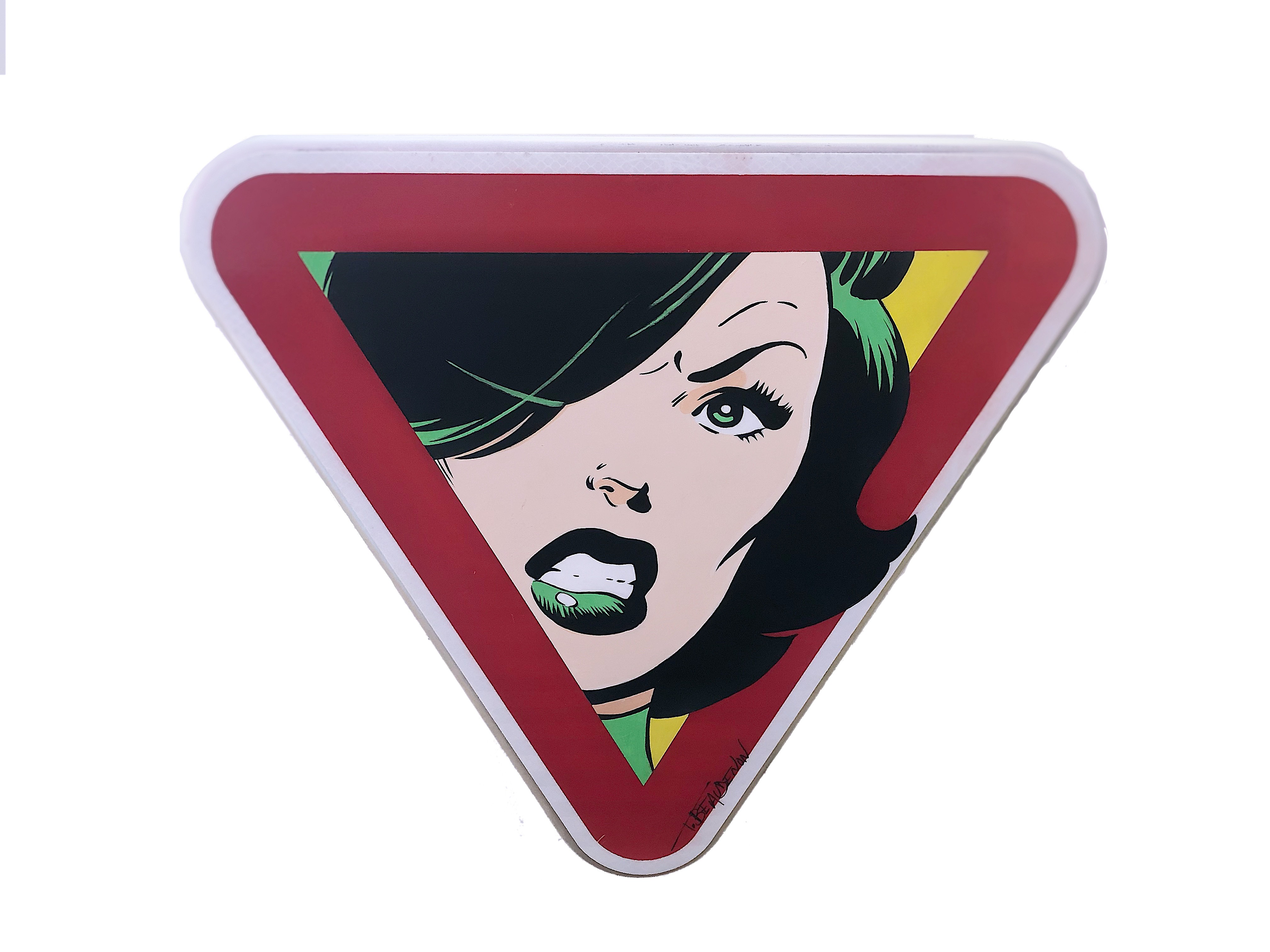 Thierry Beaudenon, Green Girl Thierry Beaudenon, Green Girl
