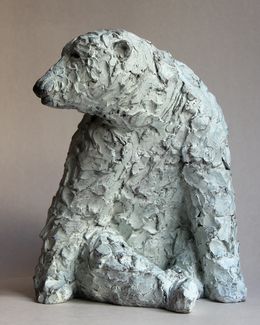 Escultura, Papa ours, Catherine de Kerhor