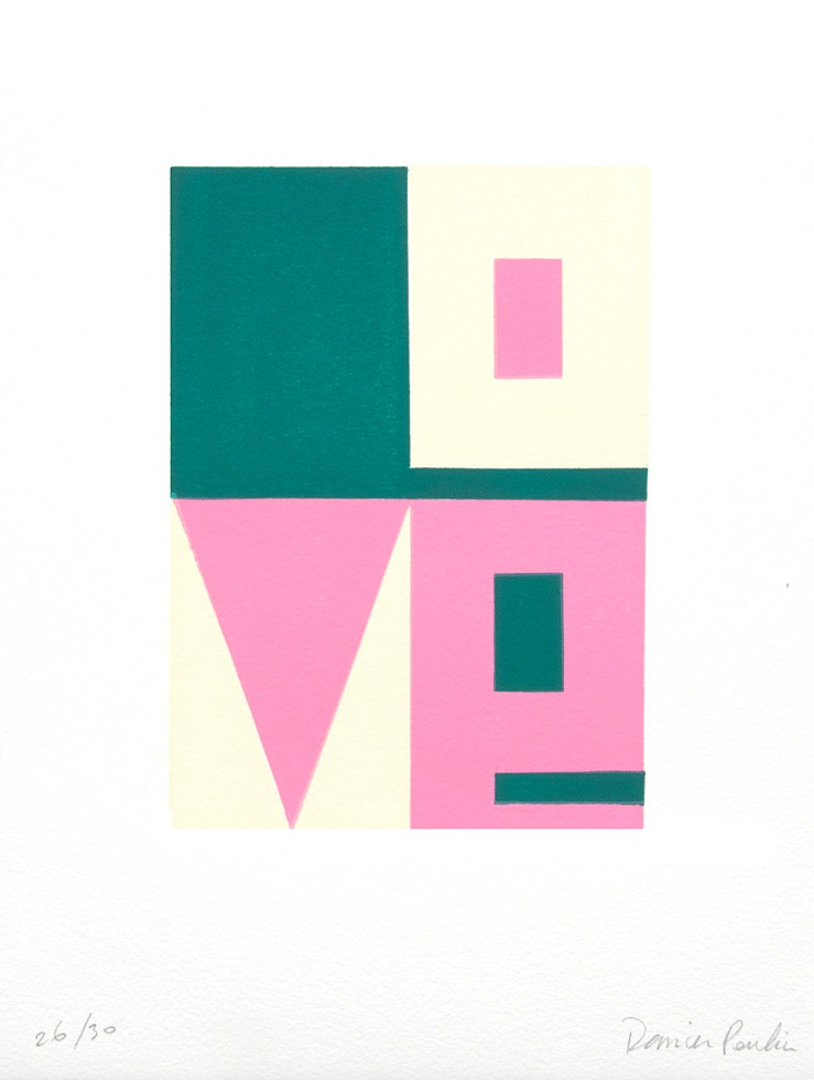 Damien Poulain, Love / Bois Damien Poulain, Love / Bois