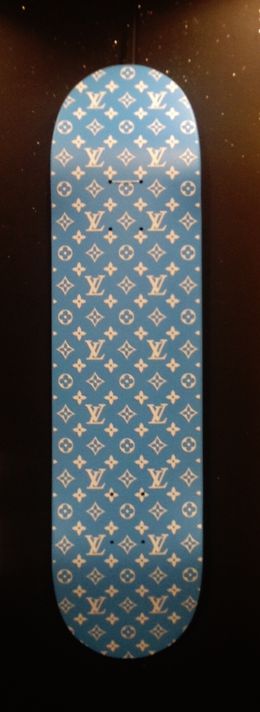 LV light blue board, Marc Boffin