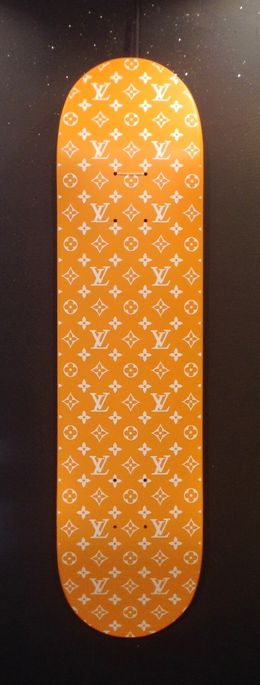 LV orange board, Marc Boffin