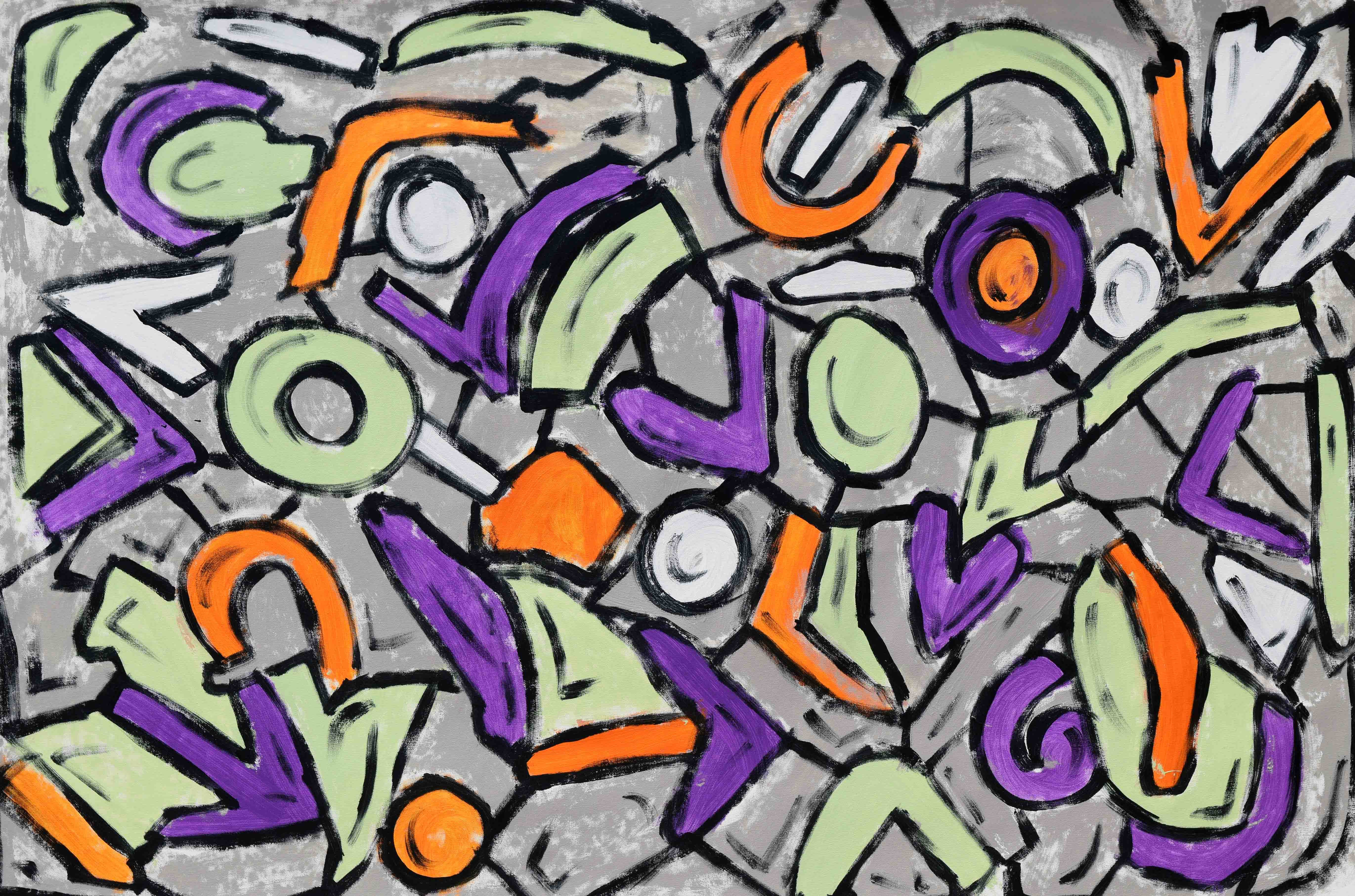 Sumit Mehndiratta, Composition No.125 Sumit Mehndiratta, Composition No.125