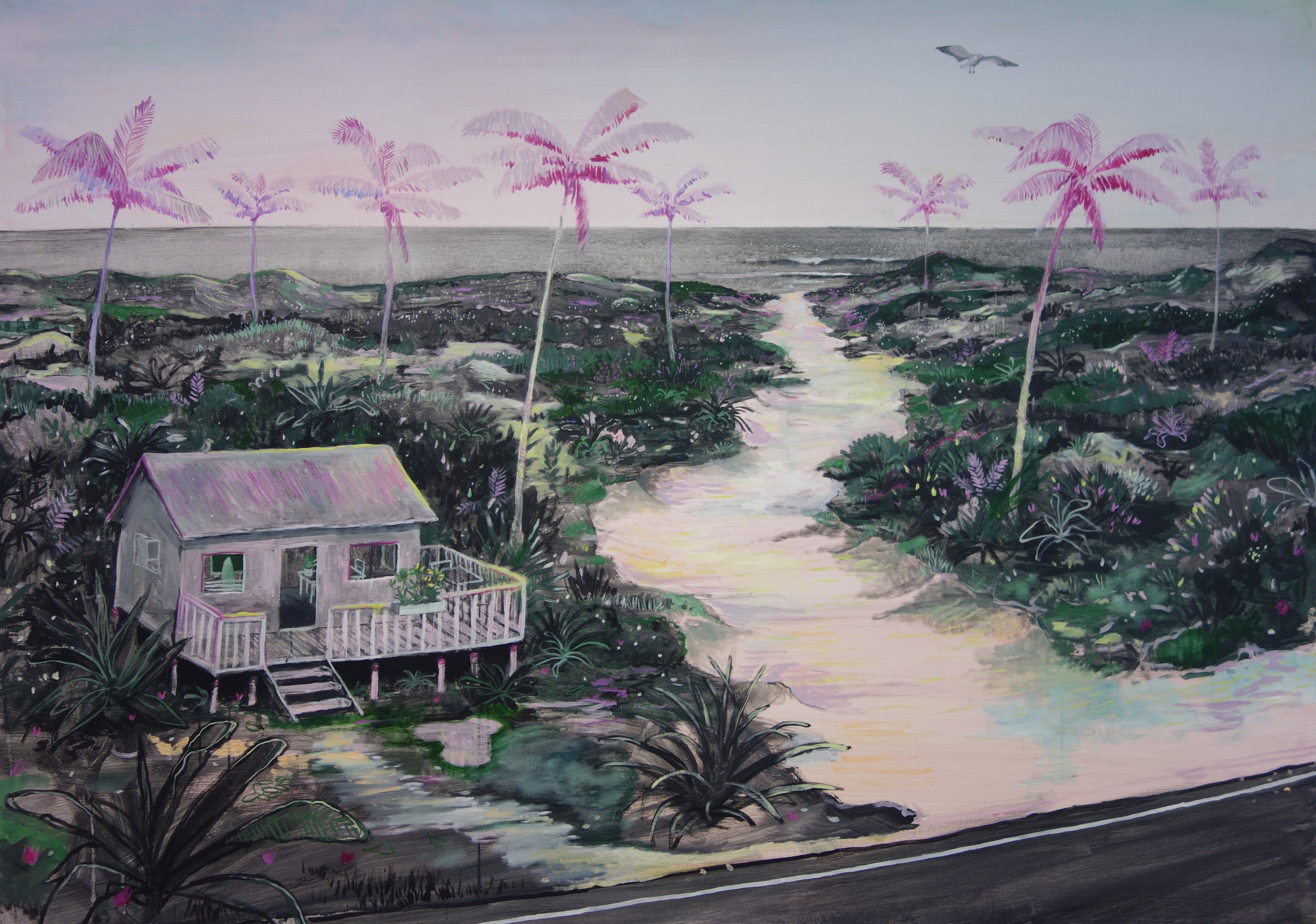 Peter de Boer, To the sea first light Peter de Boer, To the sea first light
