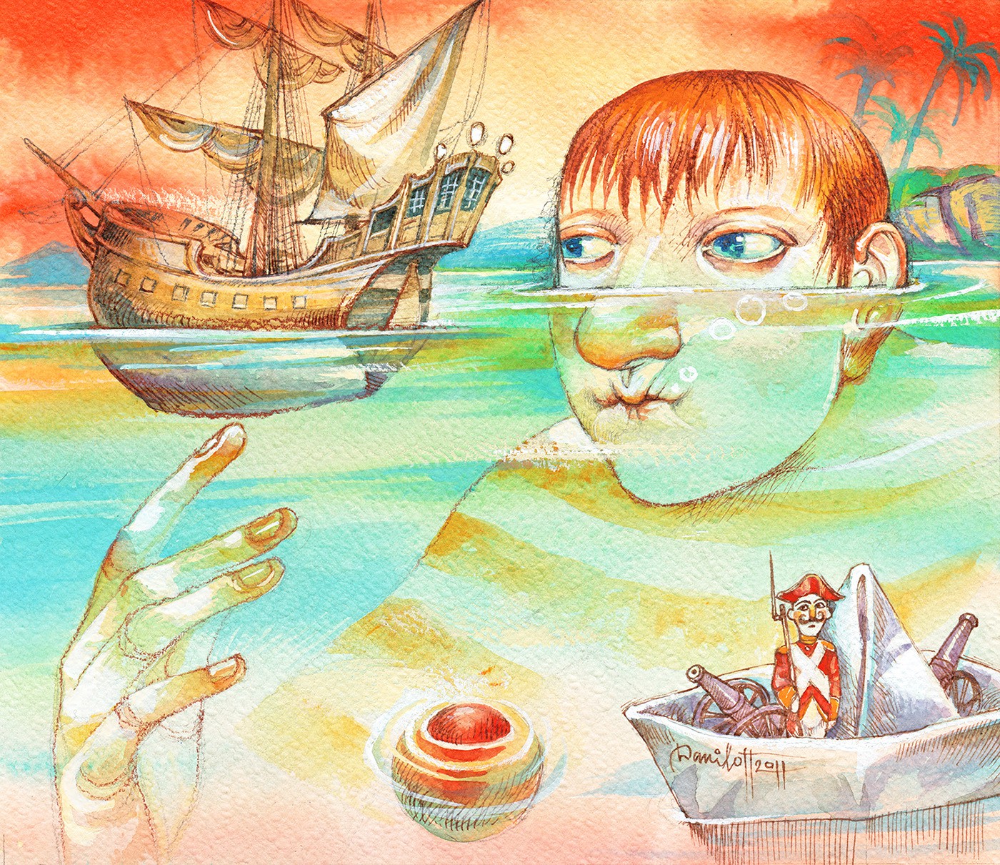 Alexander Daniloff, Gulliver Alexander Daniloff, Gulliver