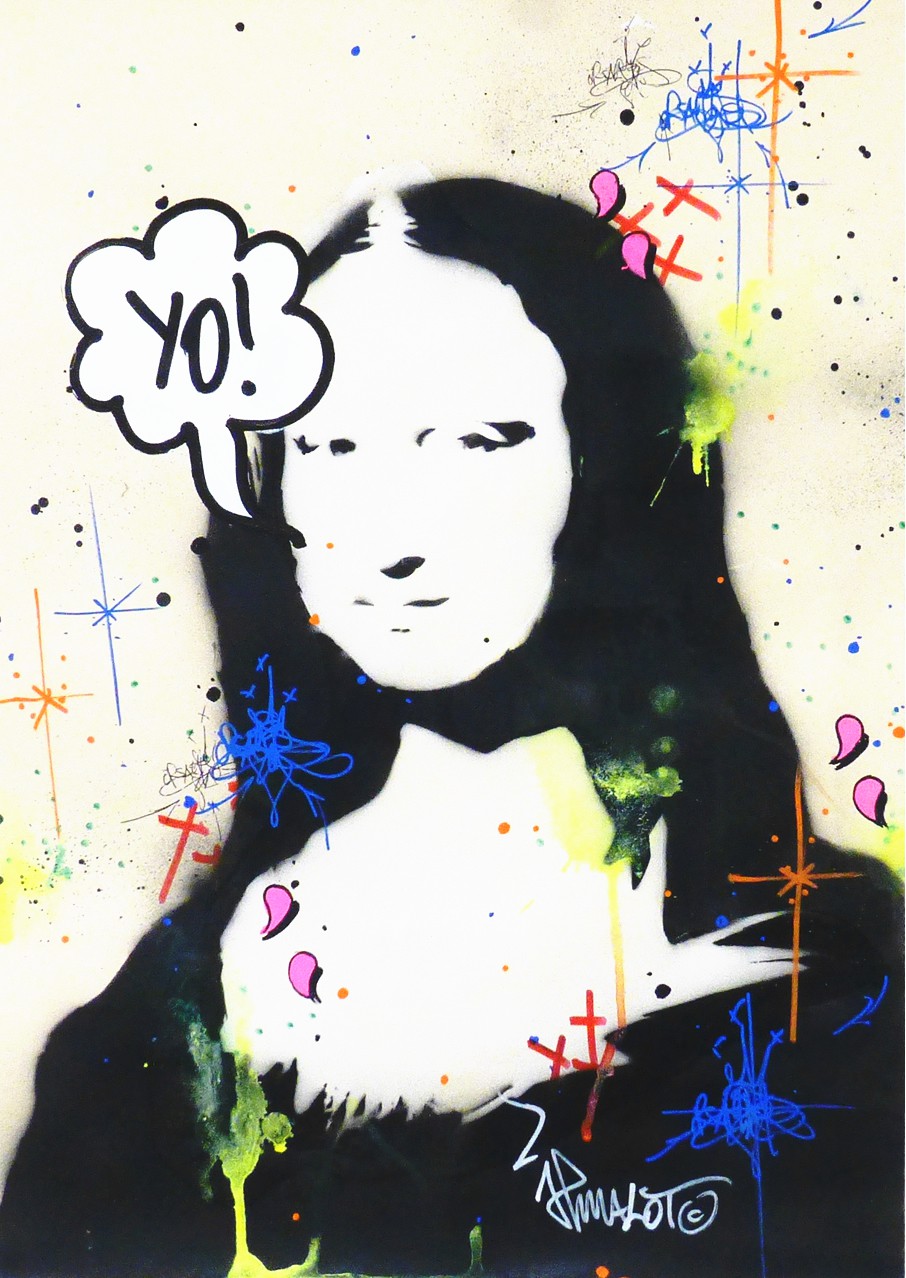 JP Malot, YO! Mona Lisa JP Malot, YO! Mona Lisa