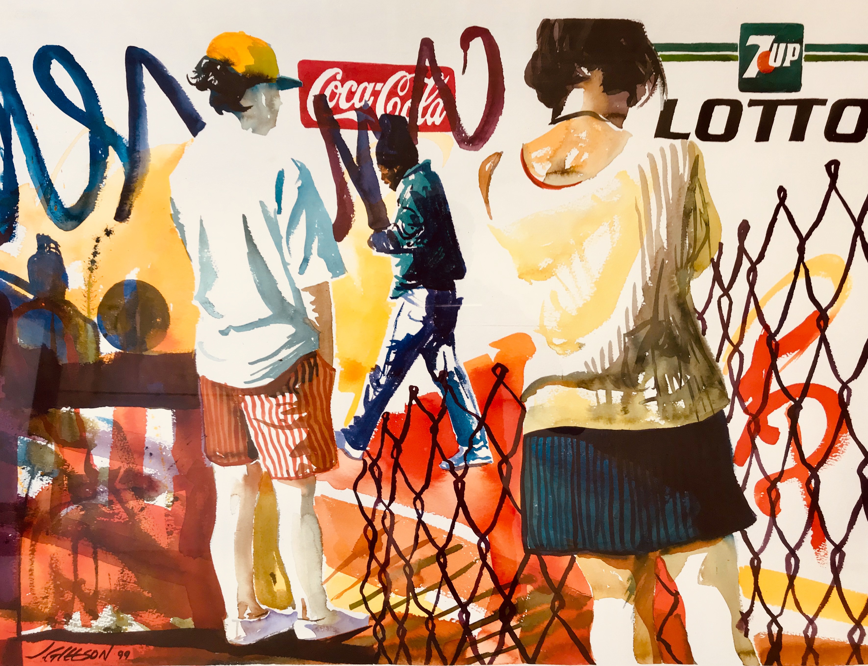 Jim Gleeson, Coca Cola Jim Gleeson, Coca Cola
