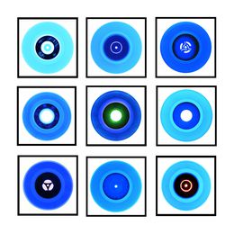 Vinyl Collection B Side Blues Installation, Heidler & Heeps