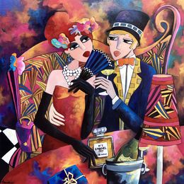 Raffinement, Martine Fauve Dechavanne
