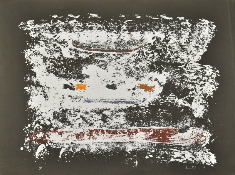 Helen Frankenthaler, Un Poco Más Helen Frankenthaler, Un Poco Más