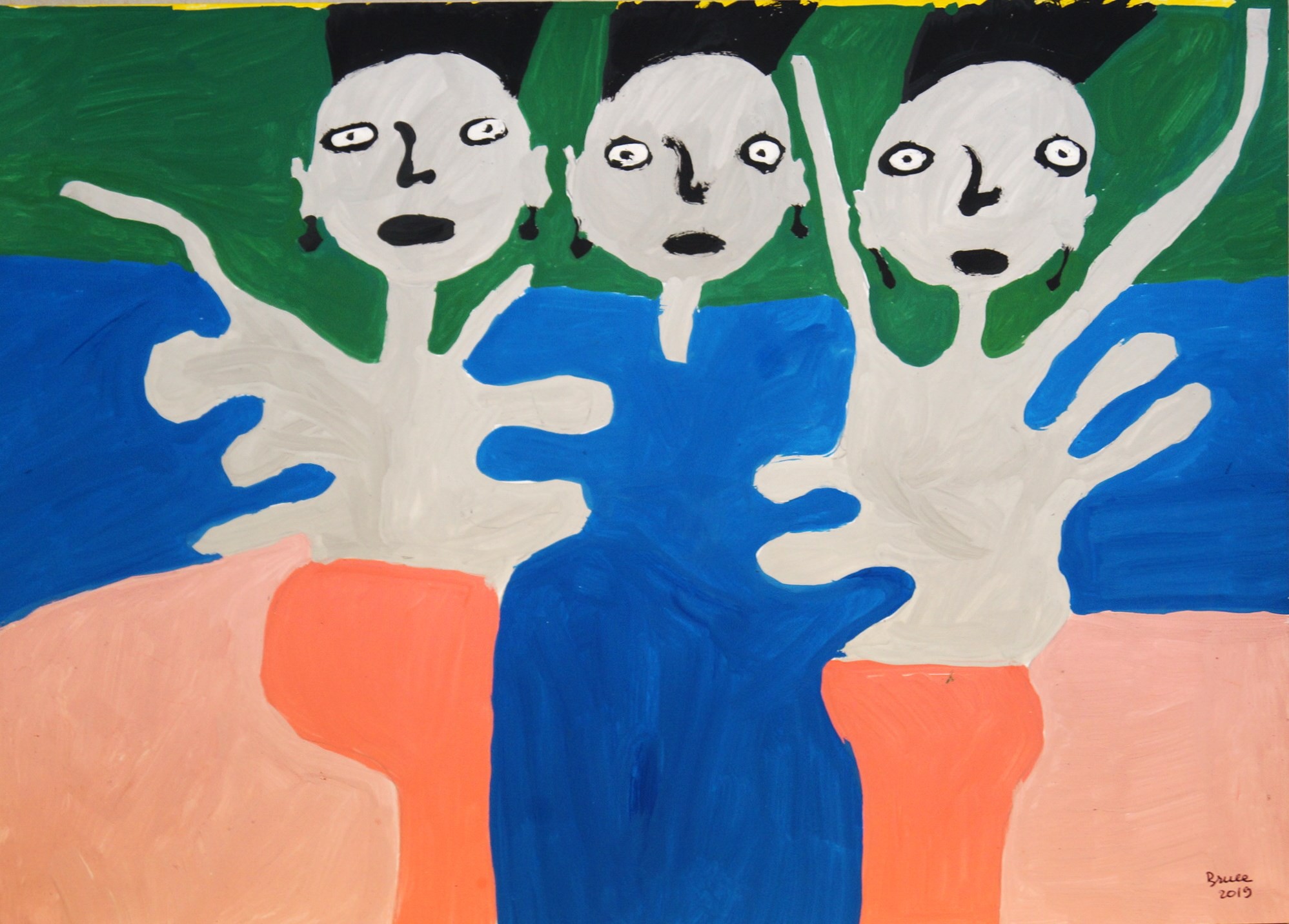 Bruce Tchibozo, Untitled Bruce Tchibozo, Untitled