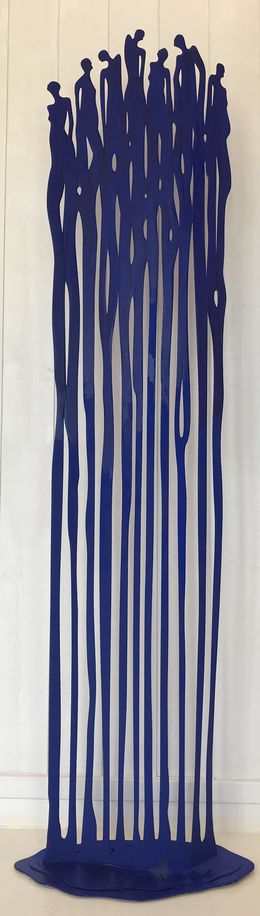 Escultura, Full Blue, Arno Sebban