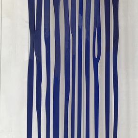 Sculpture, Full Blue, Arno Sebban