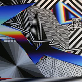 Felipe Pantone, Optichromie 32-33 ( Diptyque ) Felipe Pantone, Optichromie 32-33 ( Diptyque )