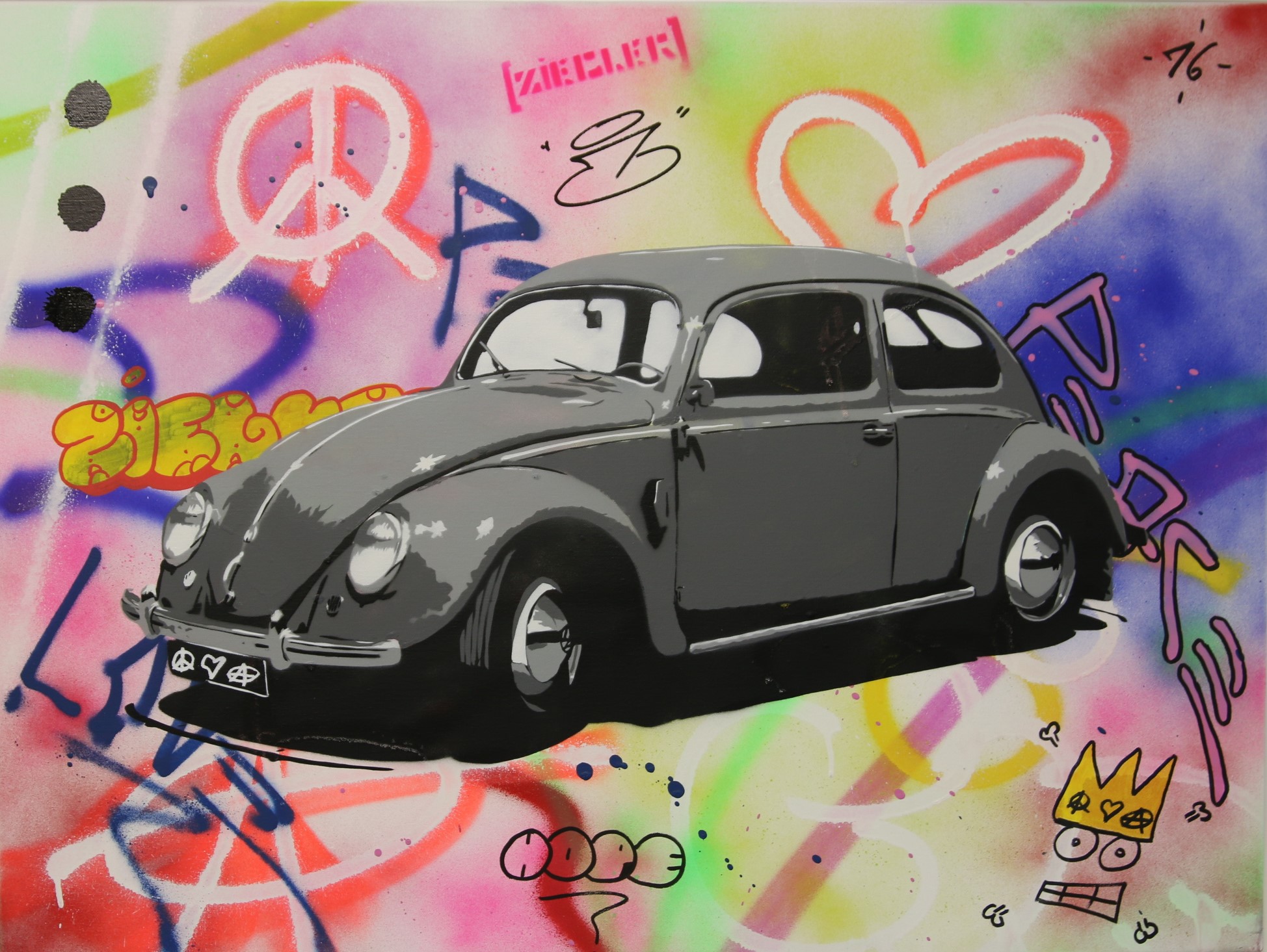 Ziegler T, Volkswagen Käfer 1951 Ziegler T, Volkswagen Käfer 1951