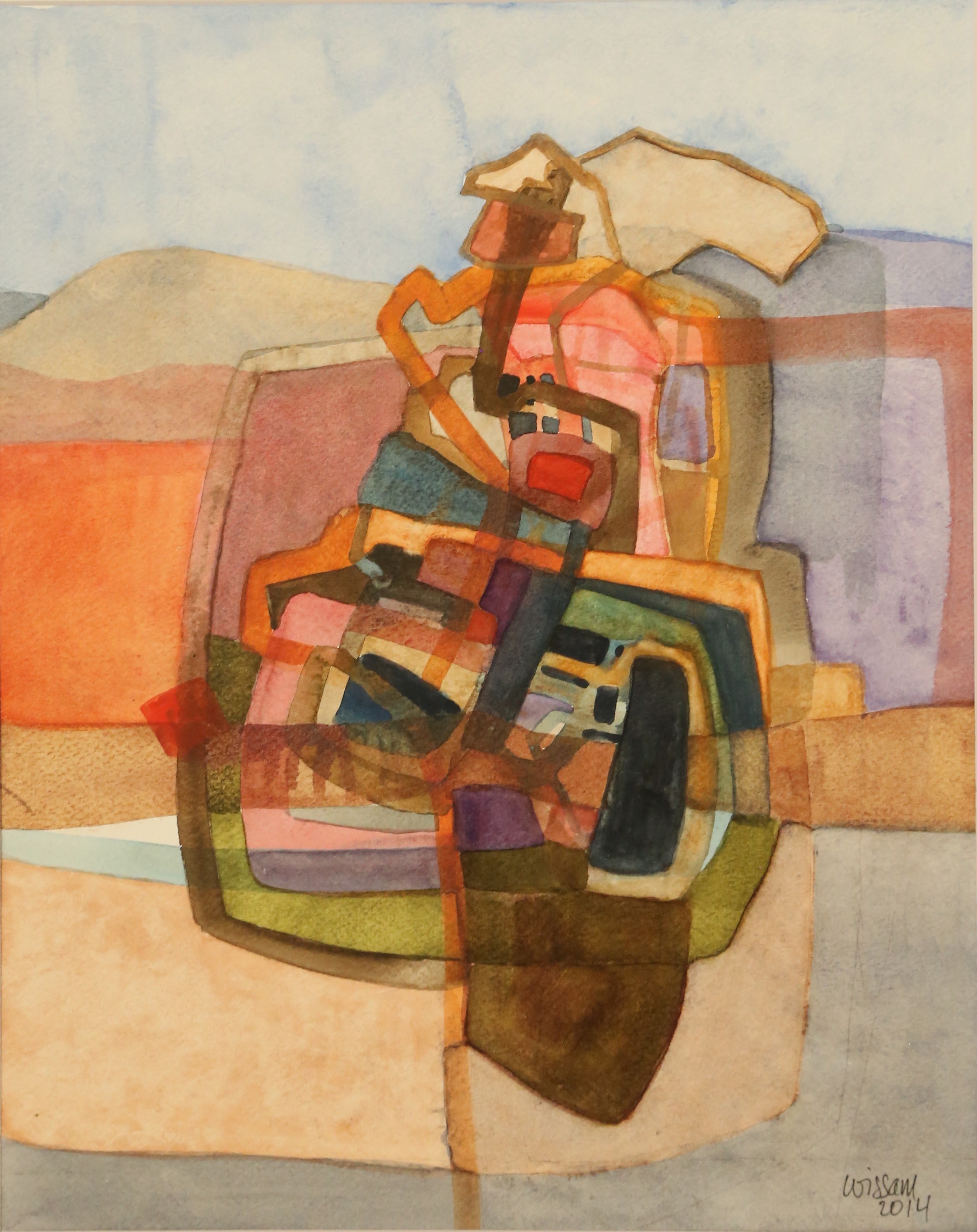 Wissam Beydoun, Abstract formation II Wissam Beydoun, Abstract formation II