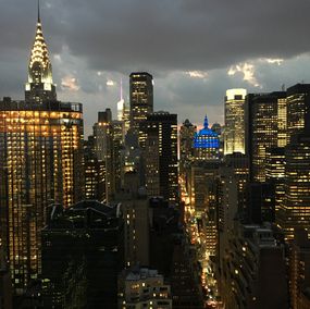 Photography, NY Evening, Sandra Salamonová