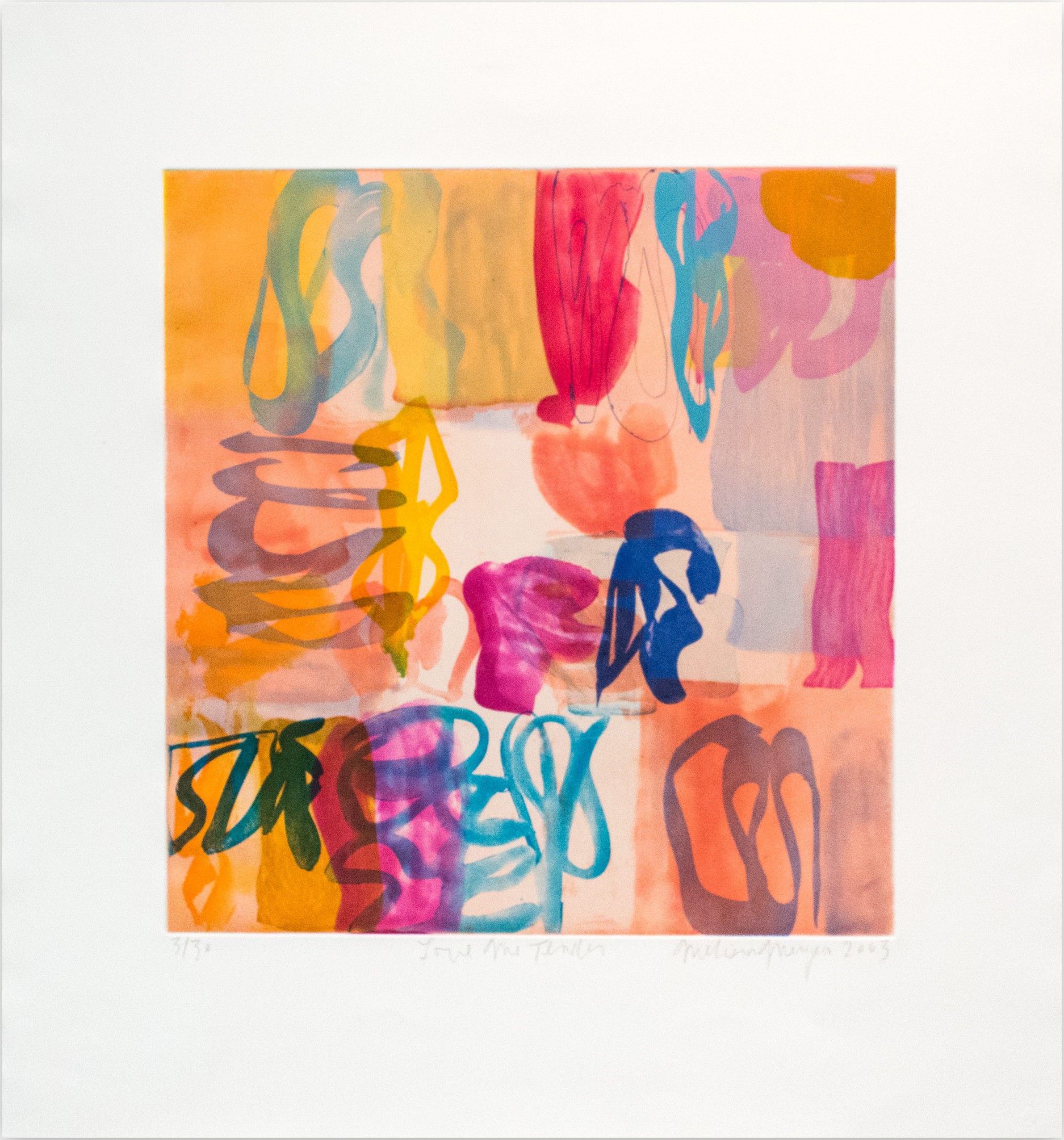 Melissa Meyer, Love Me Tender Melissa Meyer, Love Me Tender