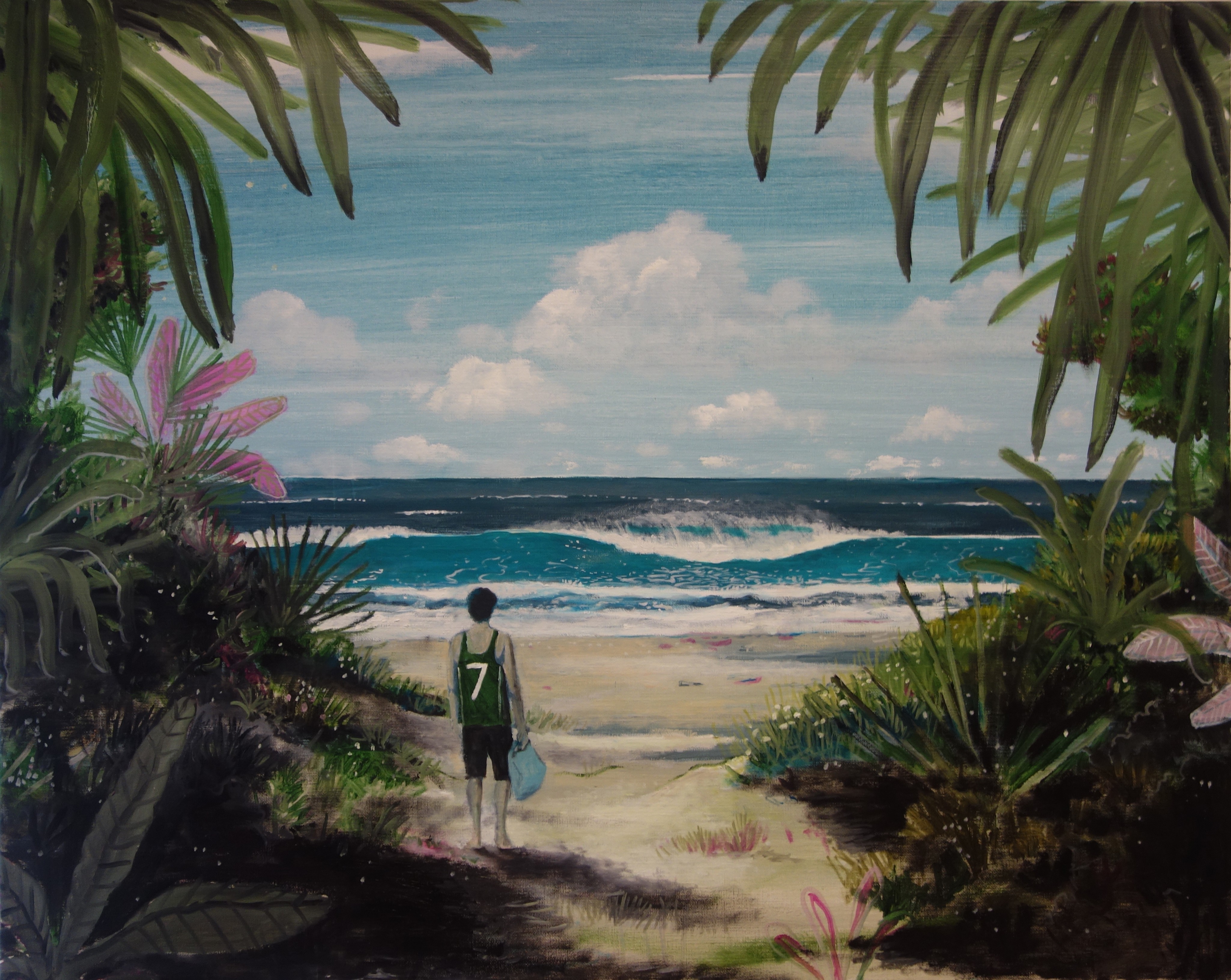 Peter de Boer, Man discovers emptywave Peter de Boer, Man discovers emptywave