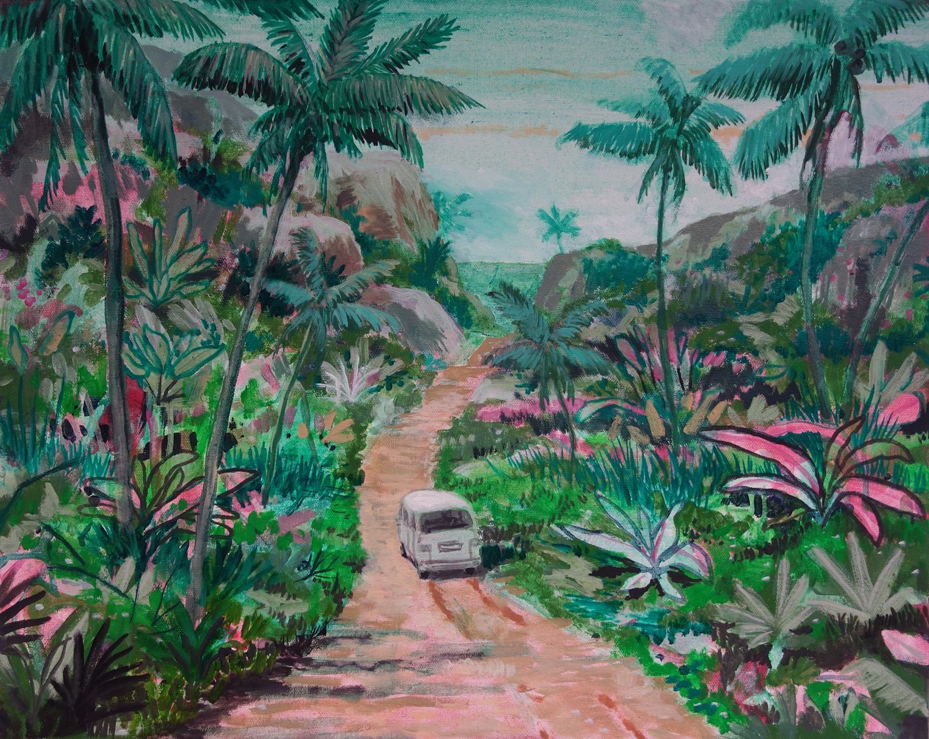 Peter de Boer, Paradise van Peter de Boer, Paradise van