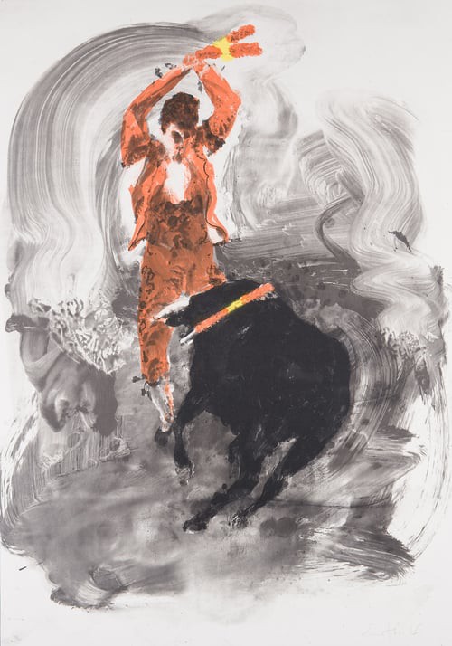 Eric Fischl, Corrida 1 Eric Fischl, Corrida 1