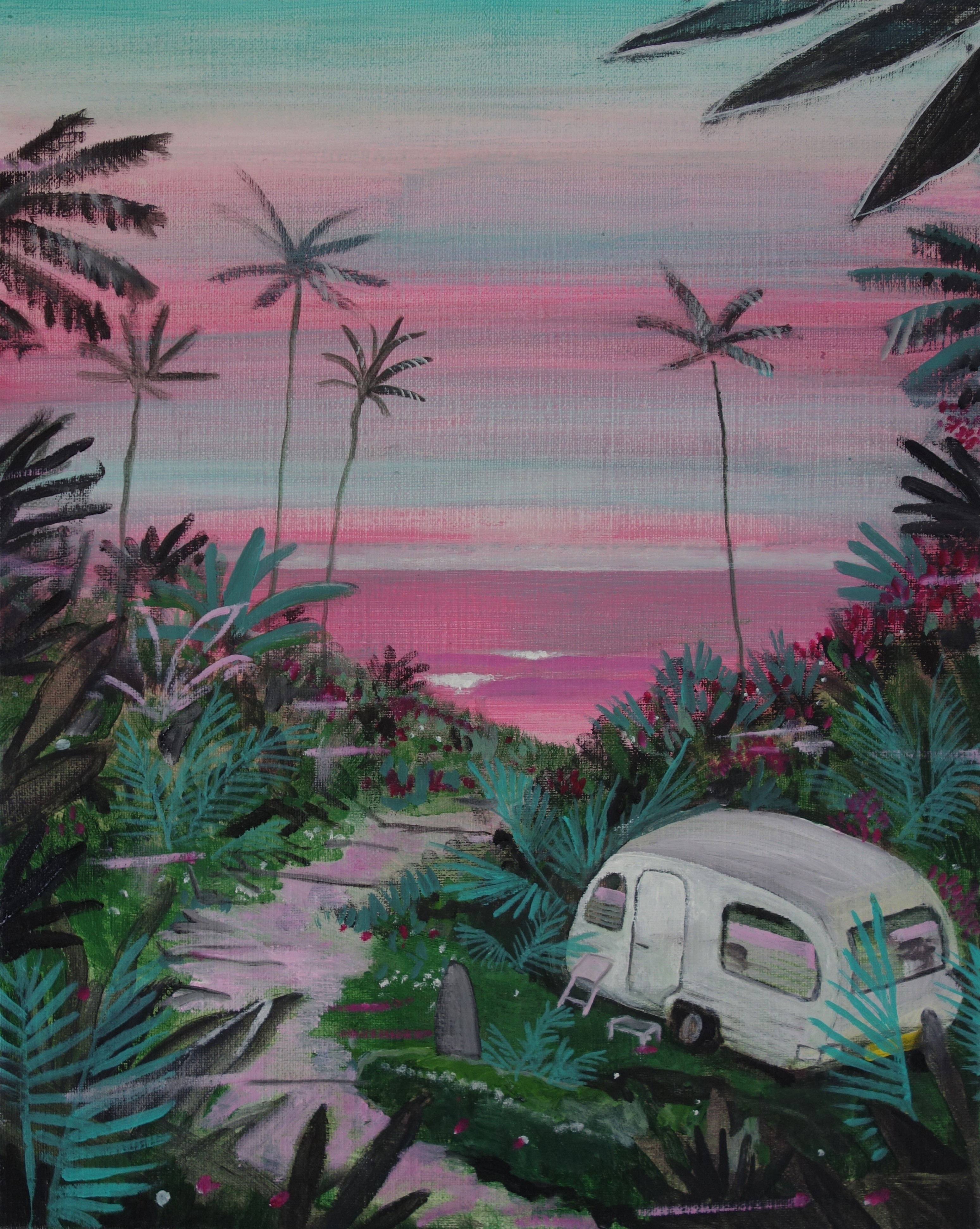 Peter de Boer, Caravan paradise III Peter de Boer, Caravan paradise III