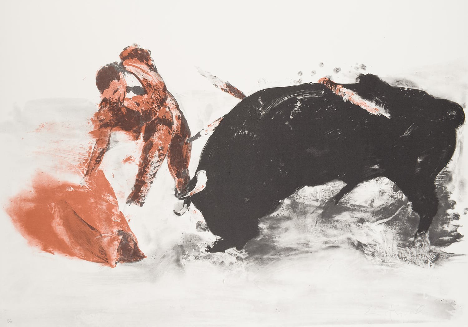 Eric Fischl, Corrida 3 Eric Fischl, Corrida 3