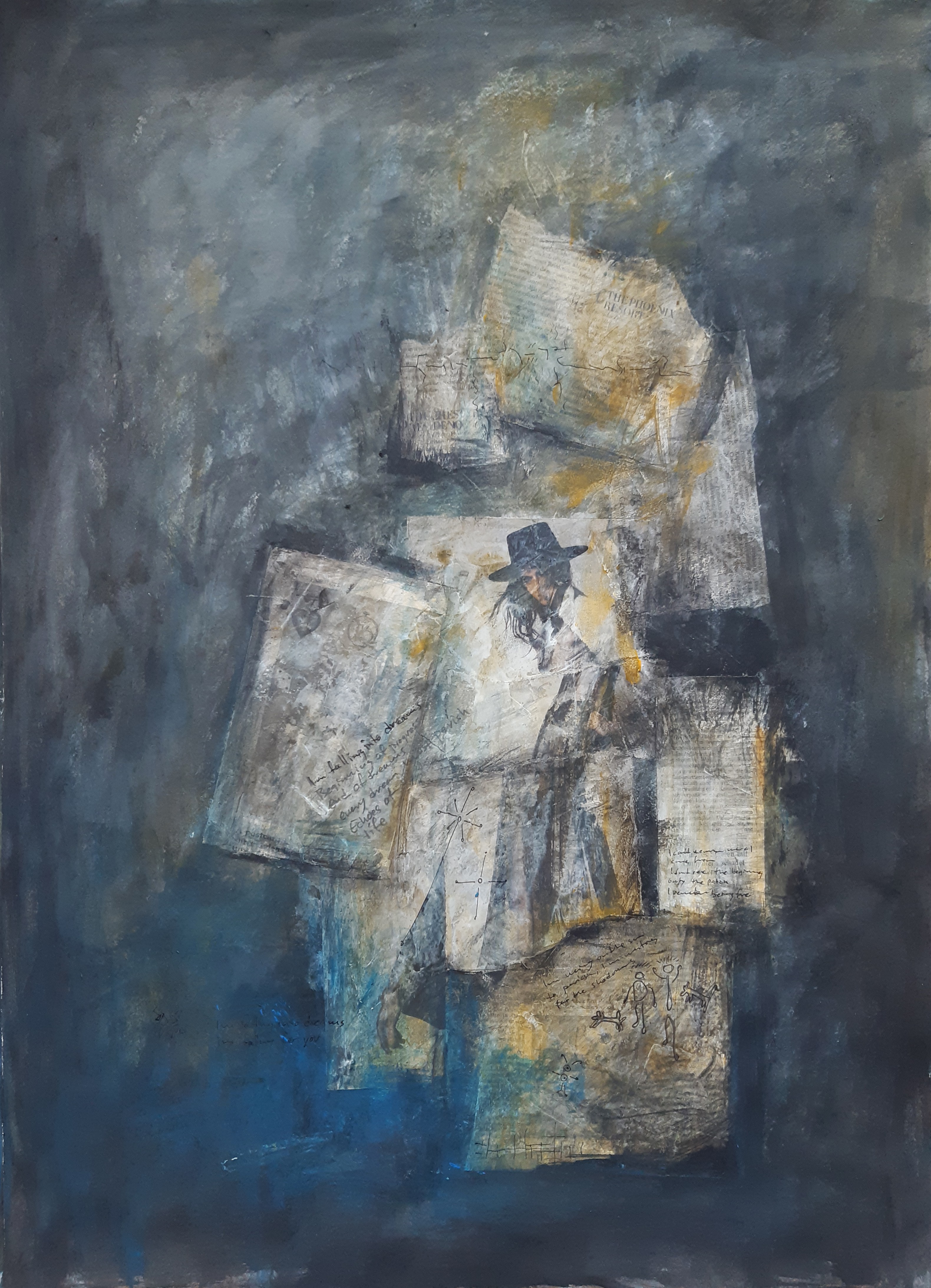 Robert van Bolderick, I am falling into dreams Robert van Bolderick, I am falling into dreams