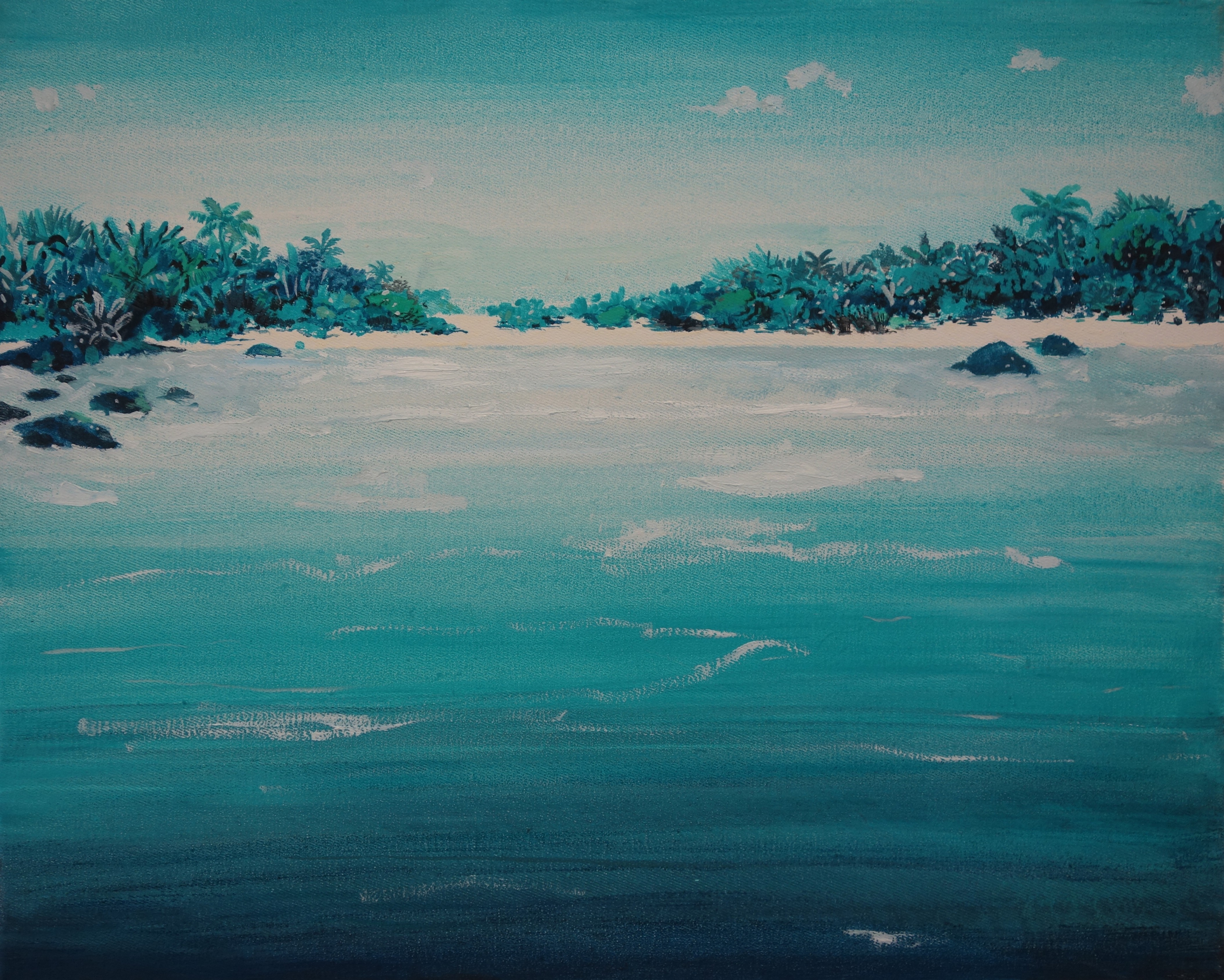 Peter de Boer, Surferview I Peter de Boer, Surferview I