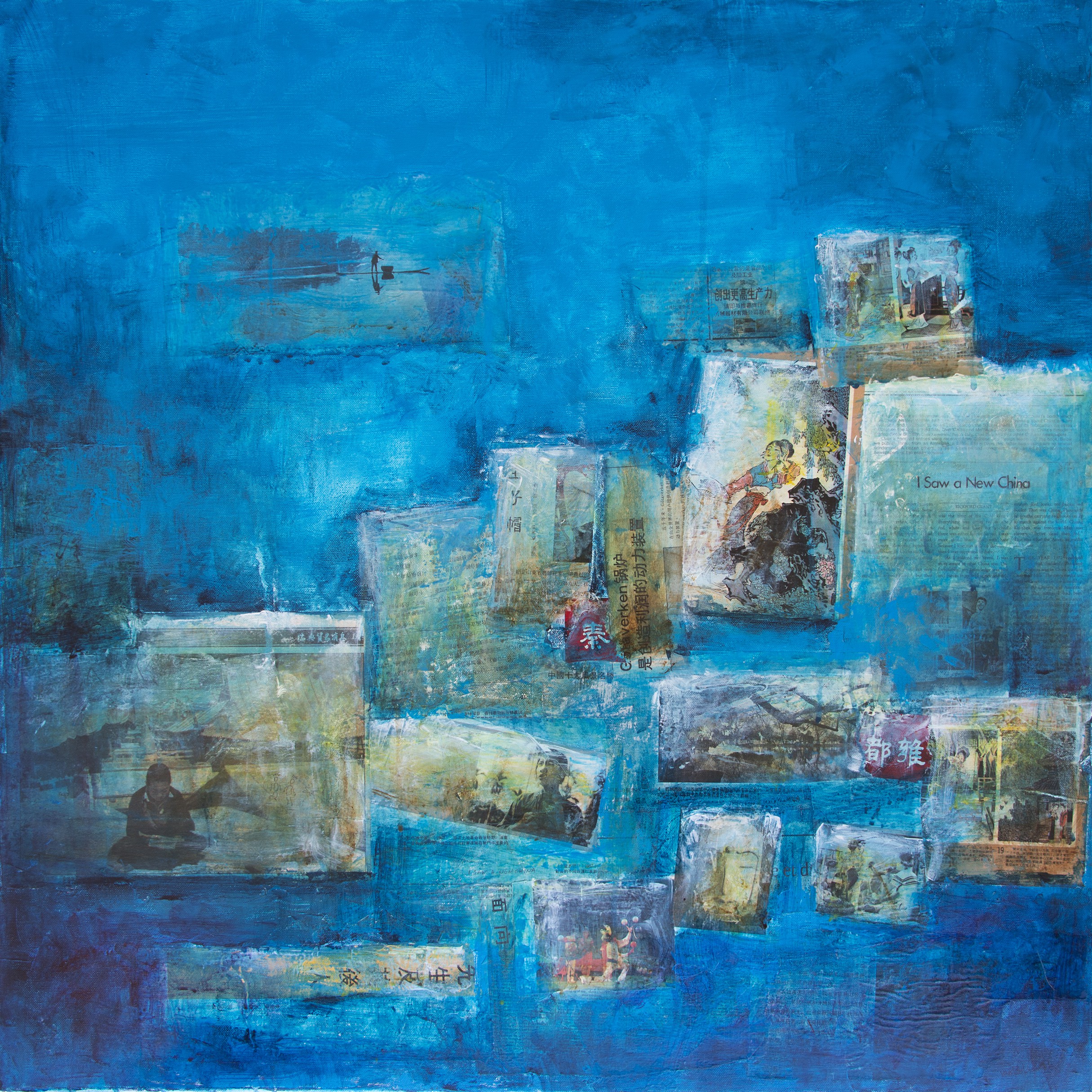 Robert van Bolderick, I Saw a new China Robert van Bolderick, I Saw a new China