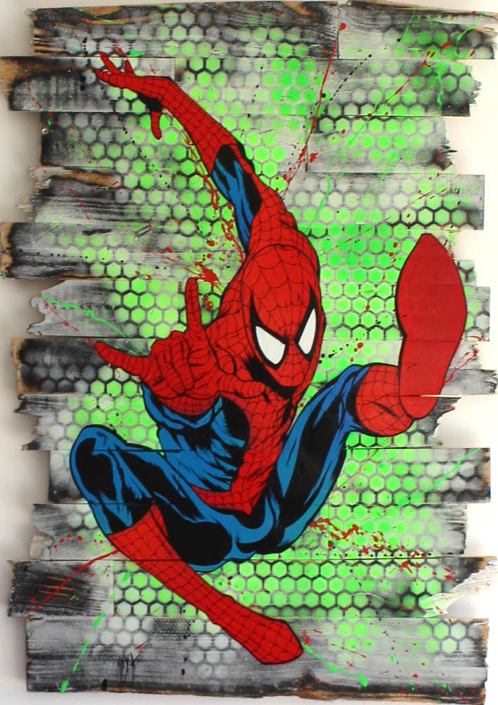 Maxime Andriot, Spiderman Maxime Andriot, Spiderman