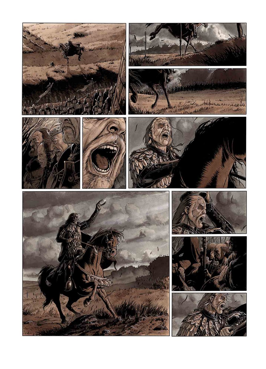 Eric Bourgier, Servitude, Tome 3, Planche 31 Eric Bourgier, Servitude, Tome 3, Planche 31