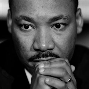 Dr. Martin Luther King, Notting Hill, London, John Hopkins (Hoppy)