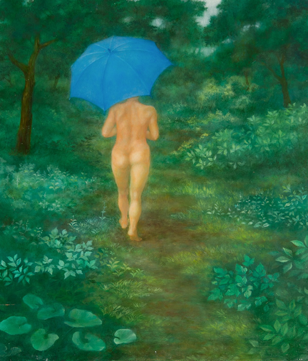 Hiromi Sengoku, Into The Forest, Where A Man Who Brings Rain Lives Hiromi Sengoku, Into The Forest, Where A Man Who Brings Rain Lives